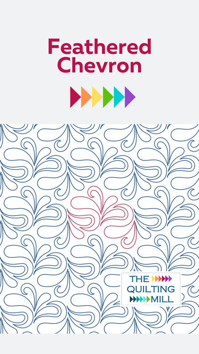 Feathered Chevron
