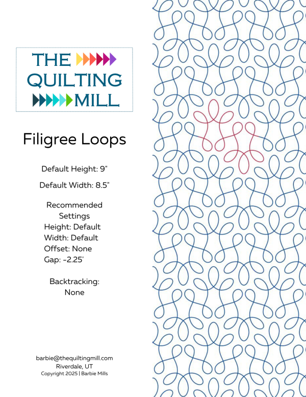 Filigree Loops