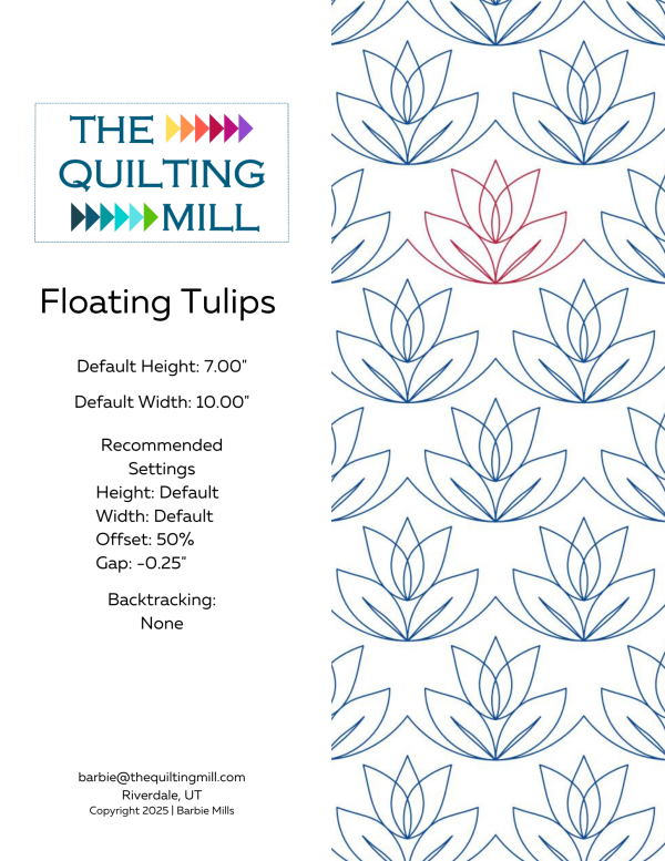 Floating Tulips