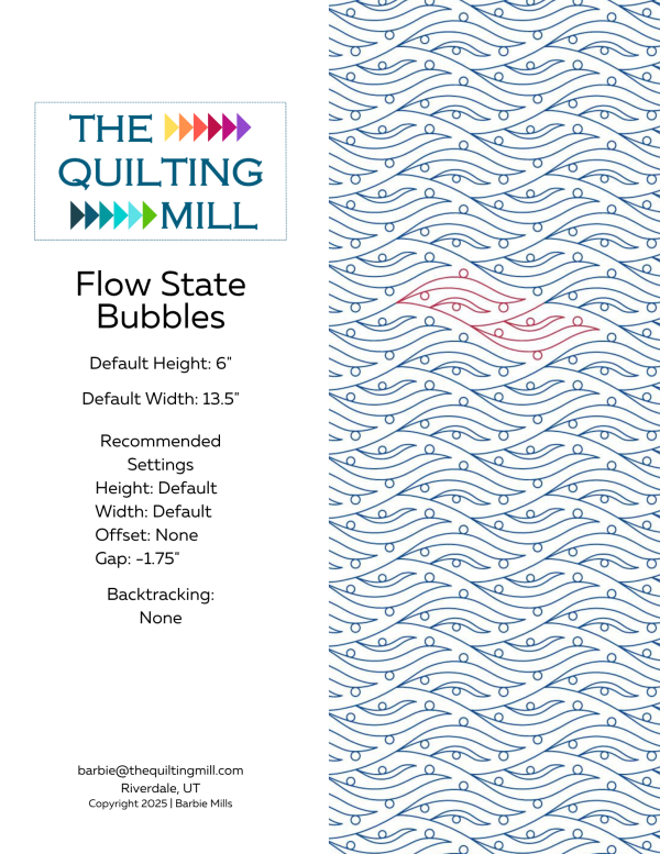 Flow State Bubbles