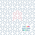 Frog Toes whimsical quilting pantograph pattern with playful curling toe shapes for longarm quilting