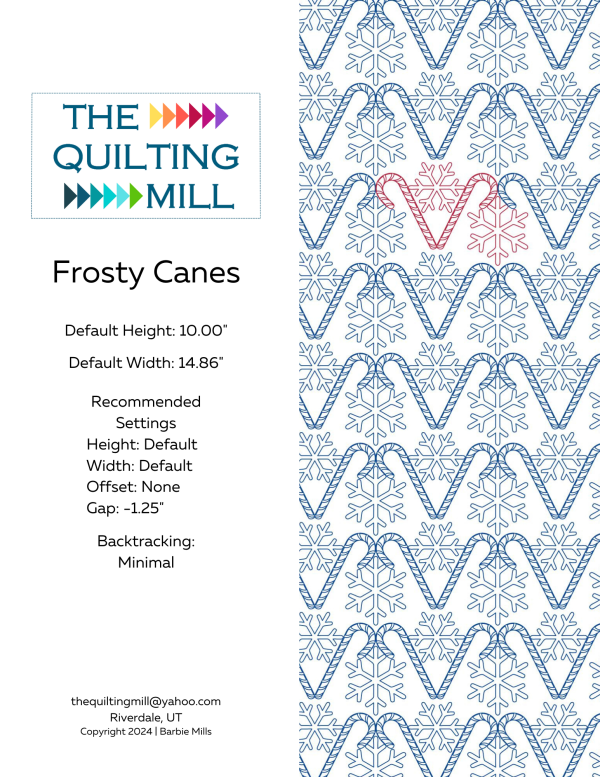 Frosty Canes