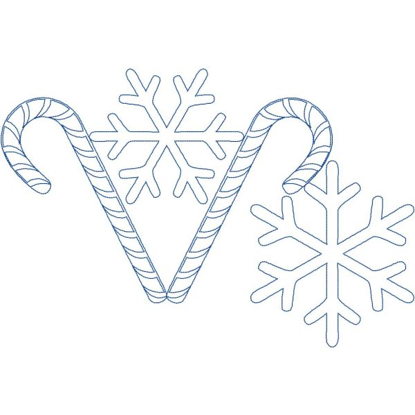 Frosty Canes
