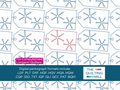 Frosty Gift Tag