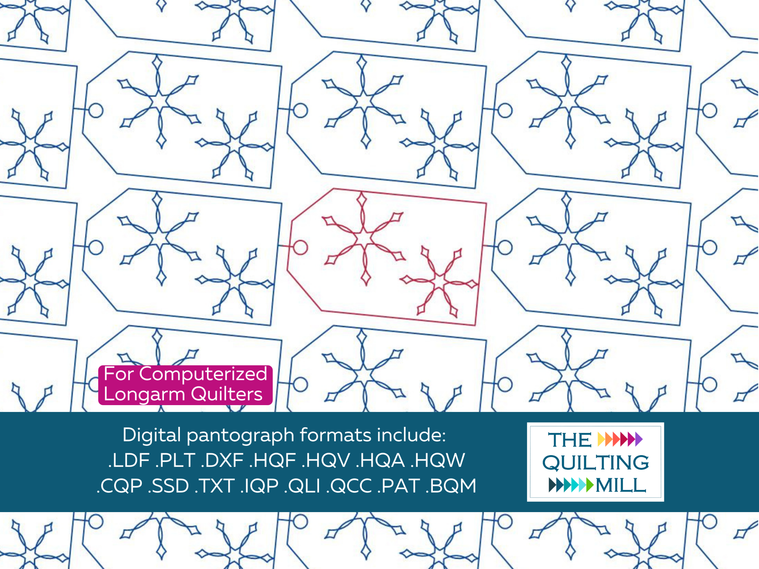 Frosty Gift Tag