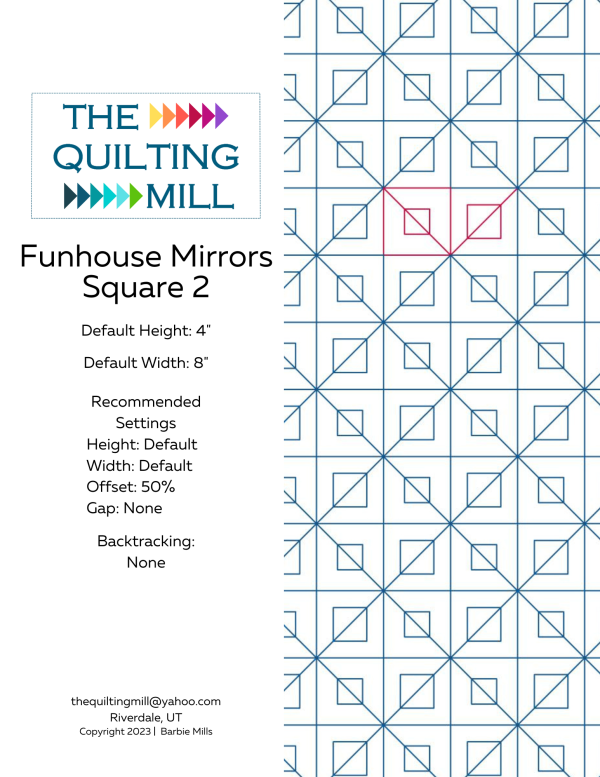 Funhouse Mirrors Square 2