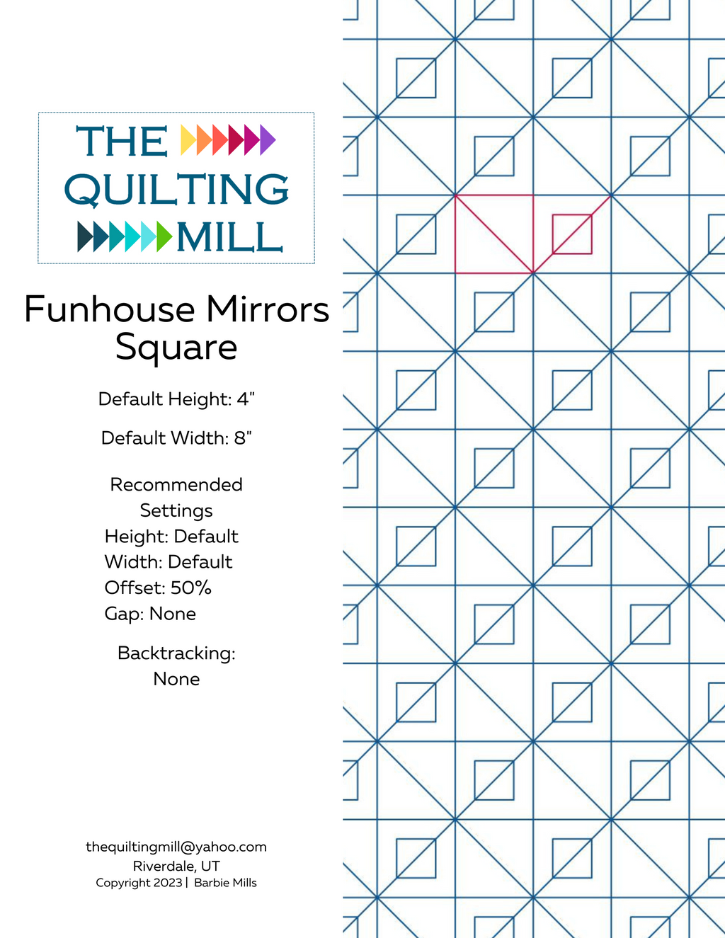 Funhouse Mirrors Square