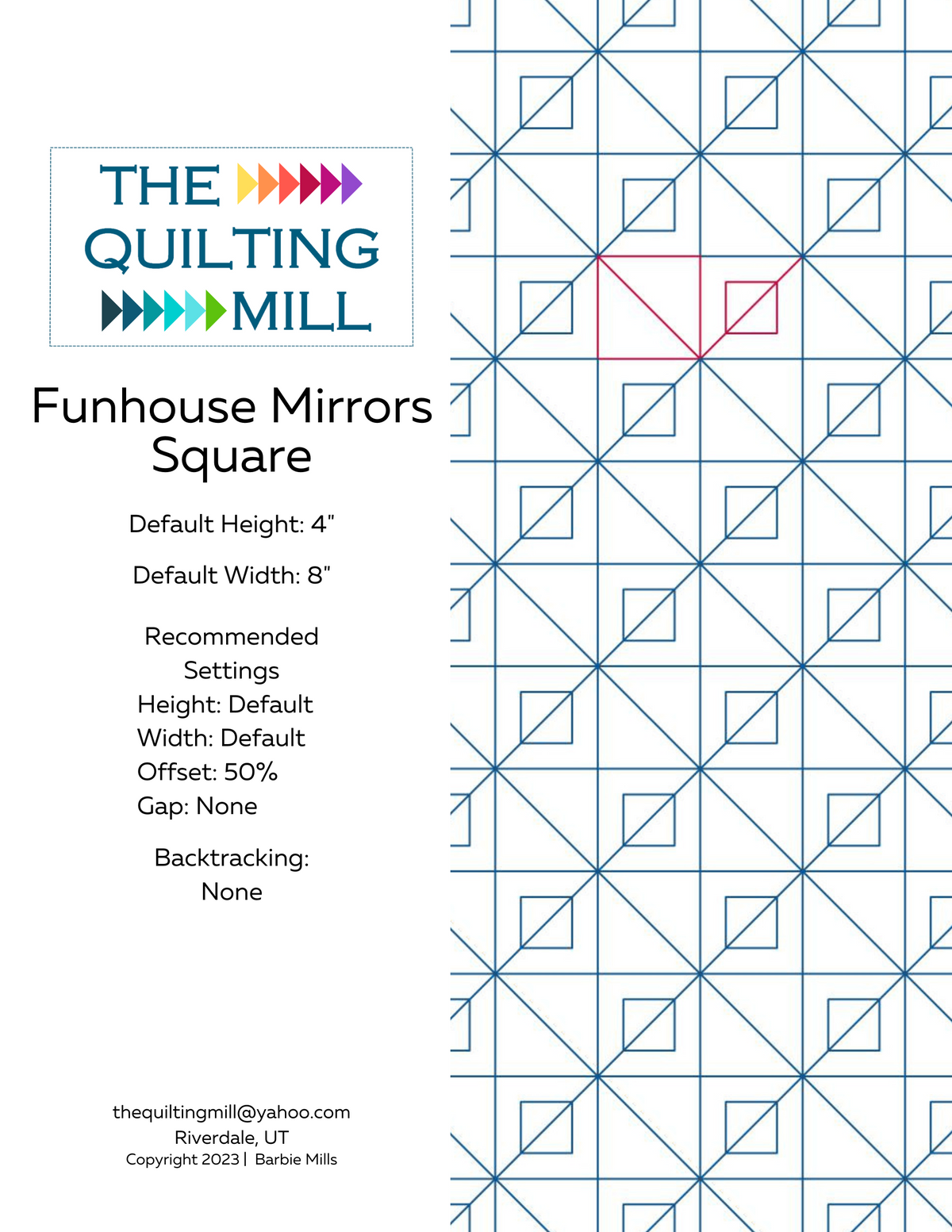 Funhouse Mirrors Square