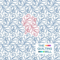 Genesis longarm quilting design – ornamental scroll leaf pantograph digital download for longarm quilting machines