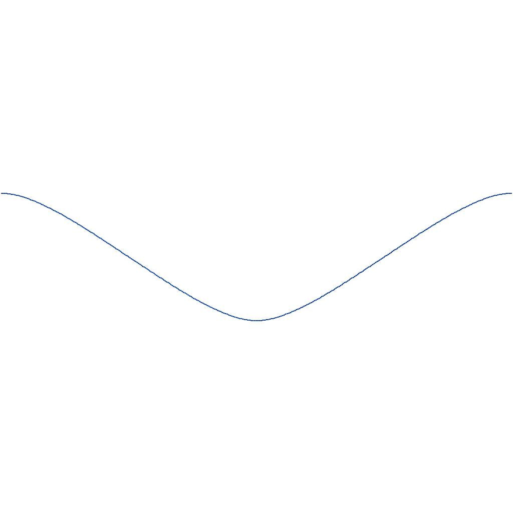 Close-up of Gentle Lattice continuous line pantograph showing soft interlocking curves for longarm quilting patterns