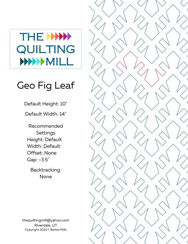 Geo Fig Leaf