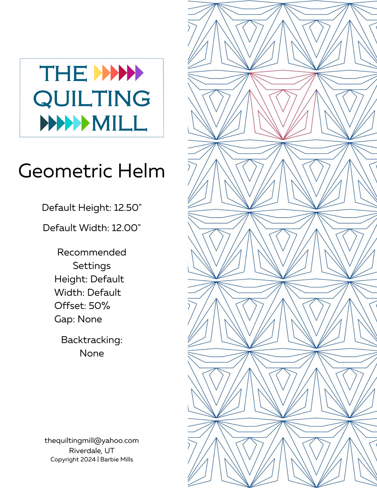 Geometric Helm