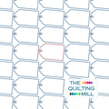 Gift Tag holiday quilt pantograph featuring rows of outlined gift tags for festive longarm quilting