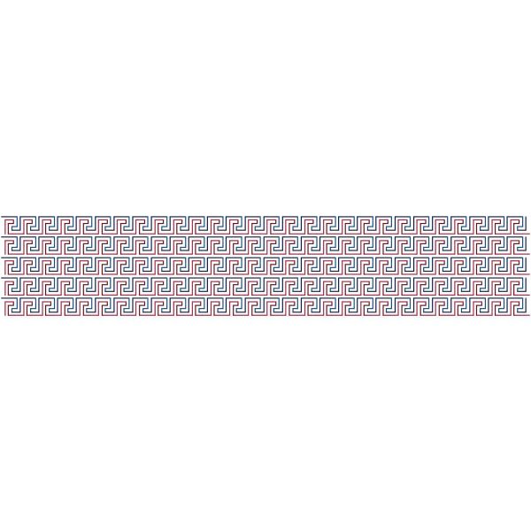 Greek Key - Extended Width