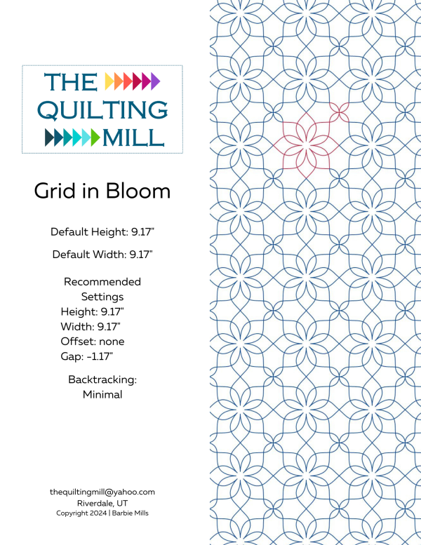Grid in Bloom