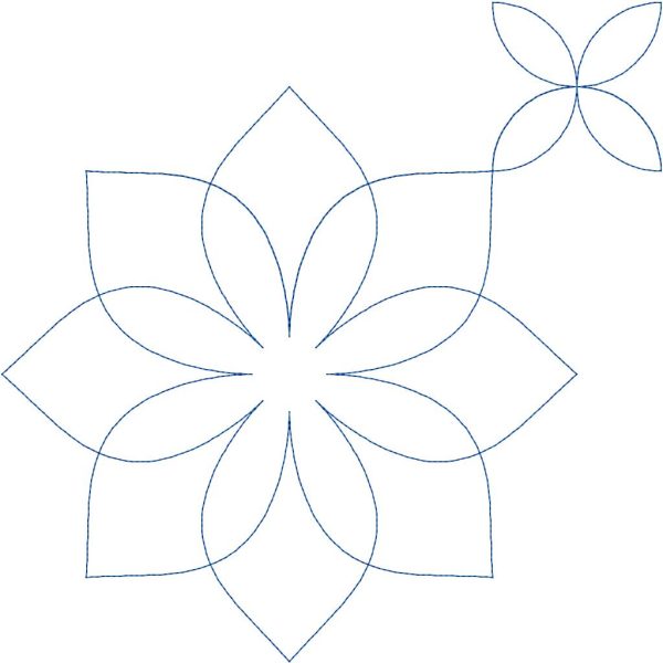 Grid in Bloom