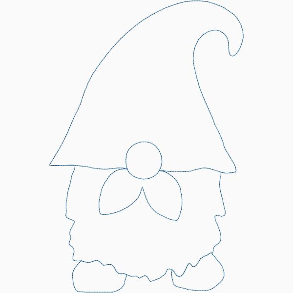 Hand Drawn Gnome