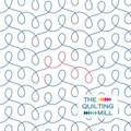 Happy Loops loop quilting pantograph from The Quilting Mill, one of the most cheerful digital pantographs for longarm quilting — featuring a bouncy loop quilting design with nested circles and zero backtracking.