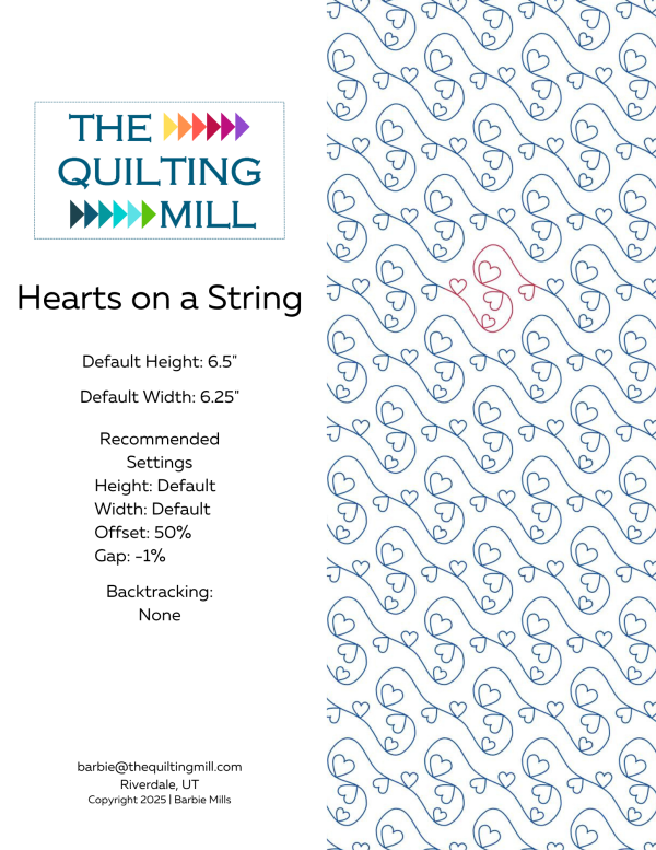 Hearts on a String