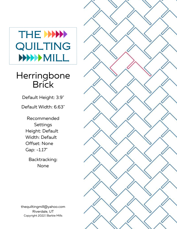 Herringbone Brick