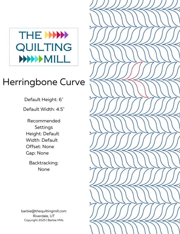 Herringbone Curve