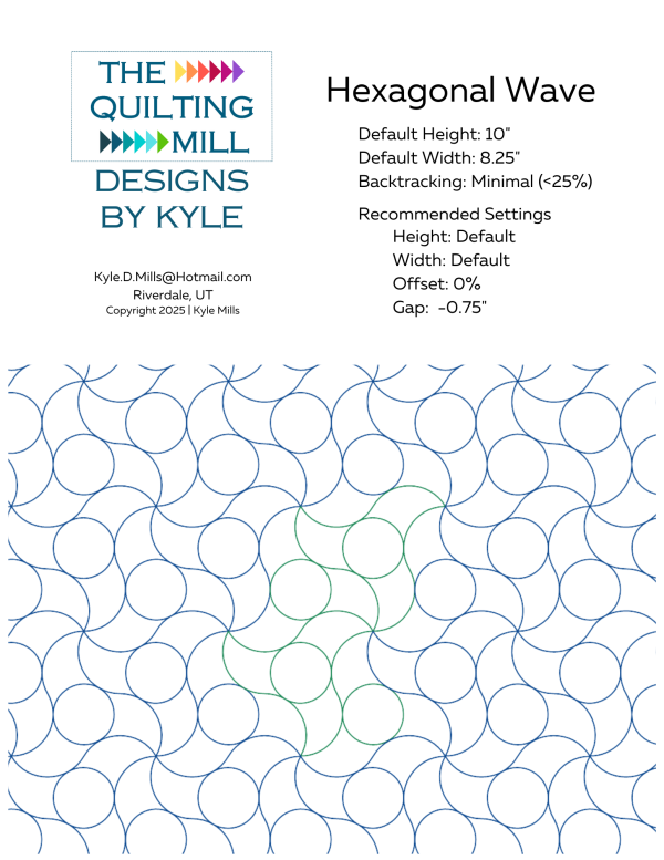 Hexagonal Wave