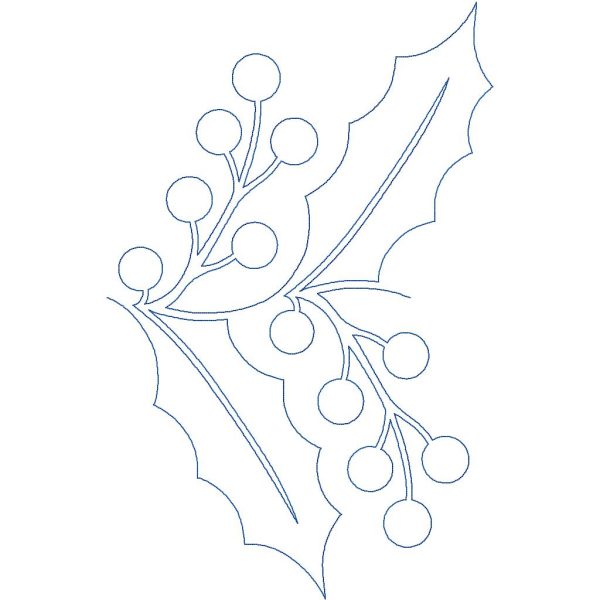 Holly Berry Branches