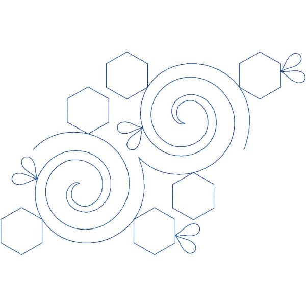 Honeycomb Swirl