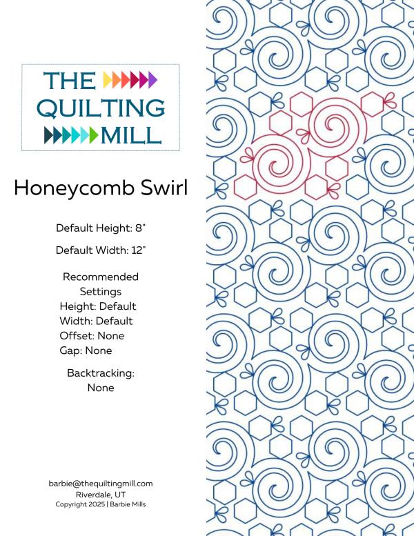 Honeycomb Swirl