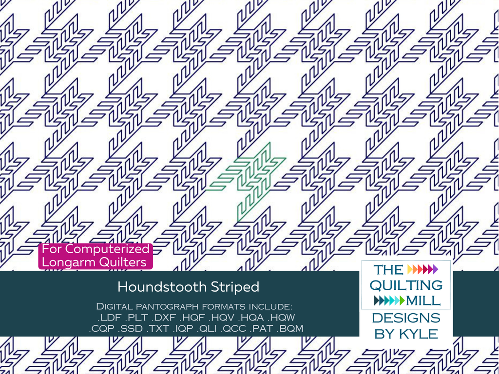 Houndstooth Striped