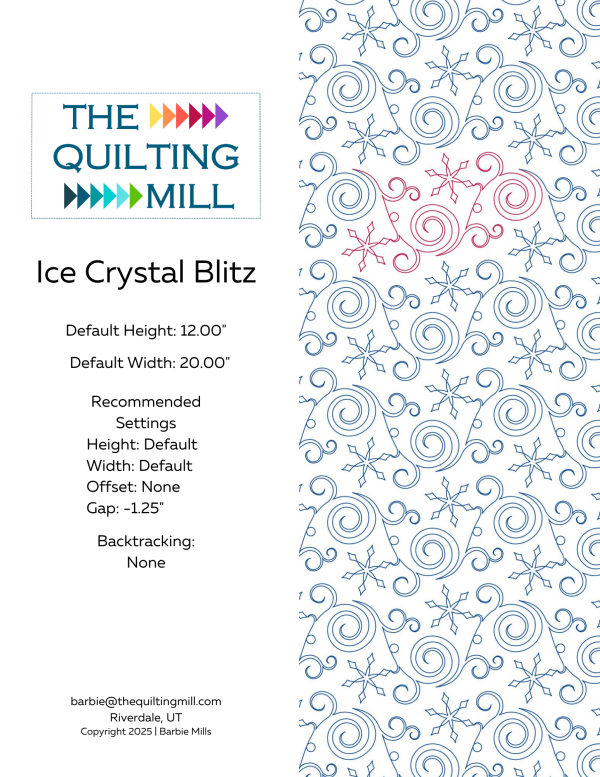 Ice Crystal Blitz