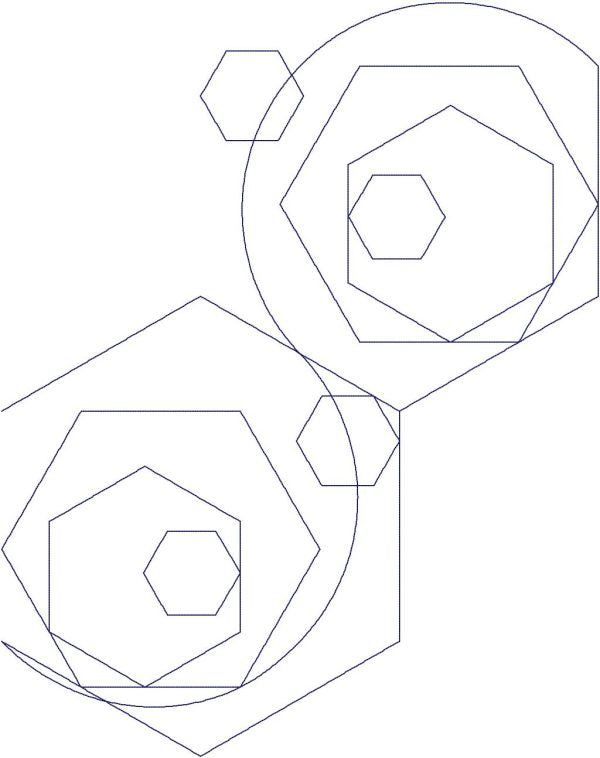 Inscribed Hexagons