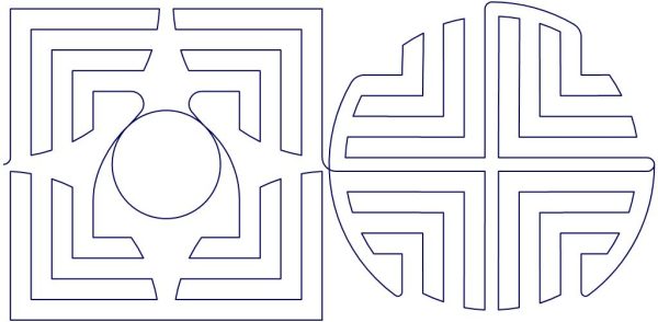 Intersected