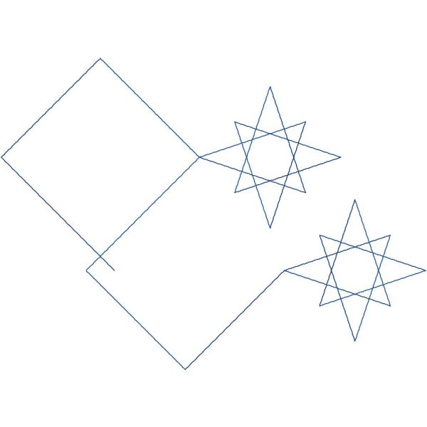 KaleidoStar Squares