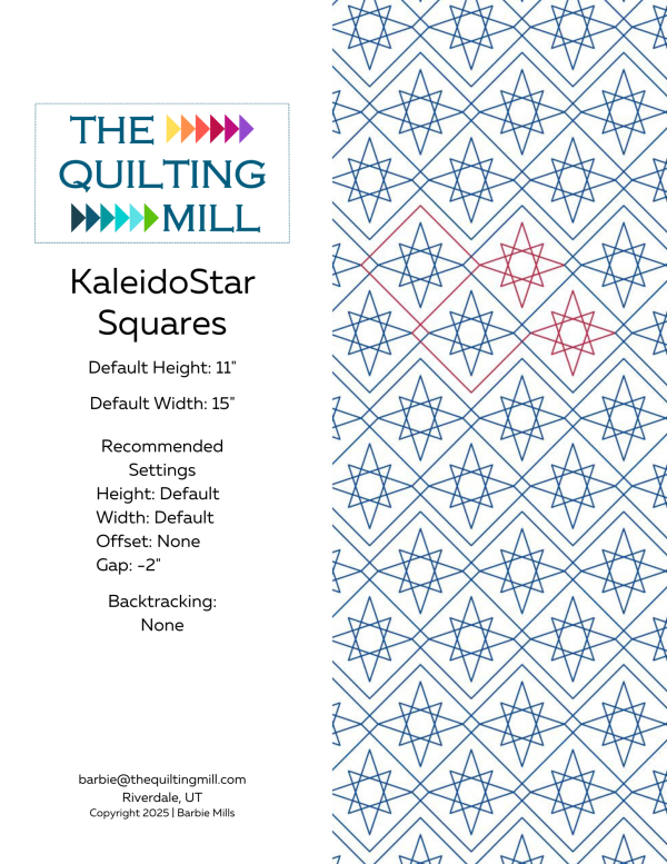KaleidoStar Squares