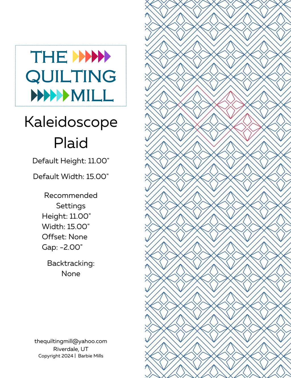 Kaleidoscope Plaid