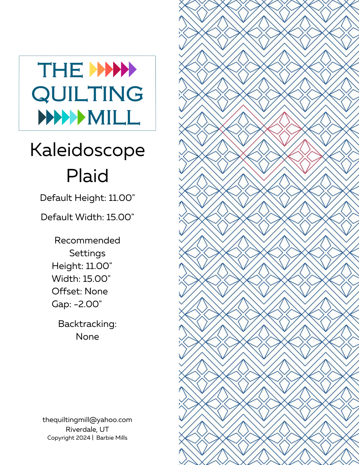 Kaleidoscope Plaid