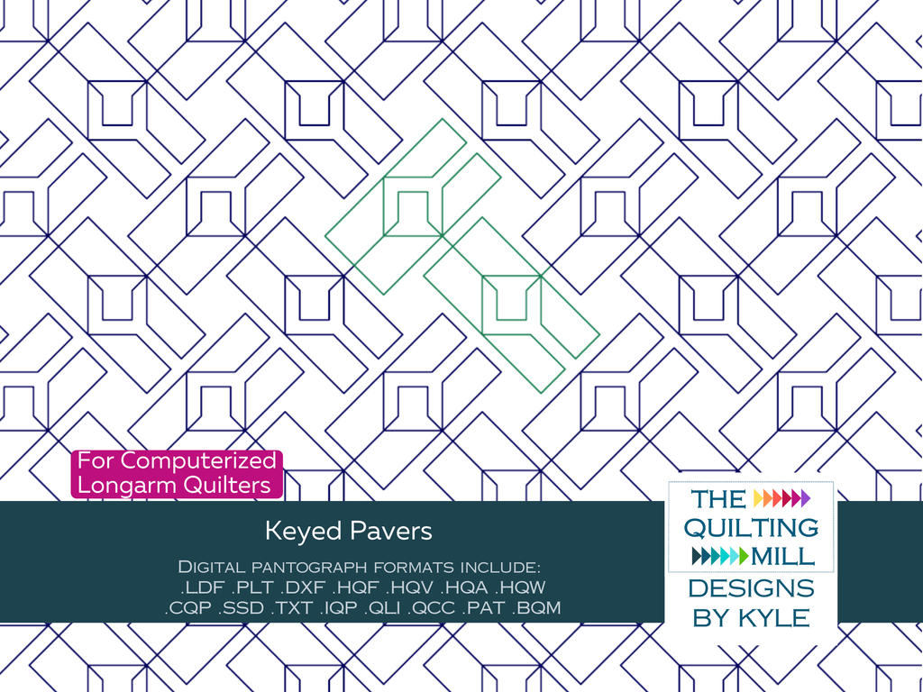 Keyed Pavers