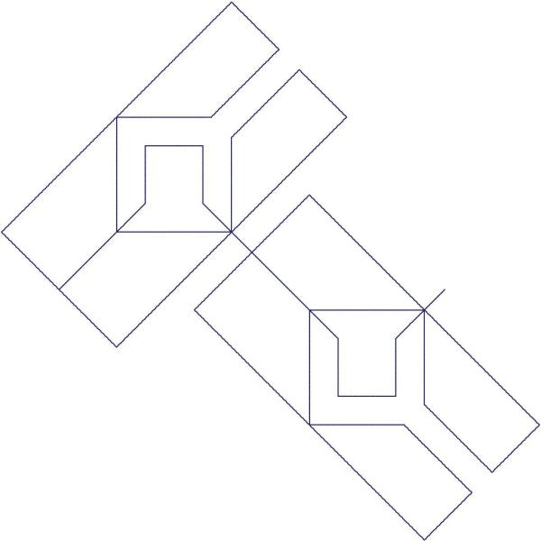 Keyed Pavers