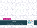 Kite Tile abstract geometric quilting pantograph product image with The Quilting Mill logo, showing interlocking hexagons and kite shapes
