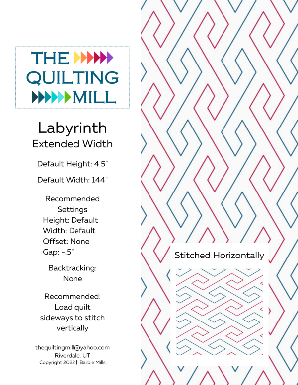 Labyrinth - Extended Width