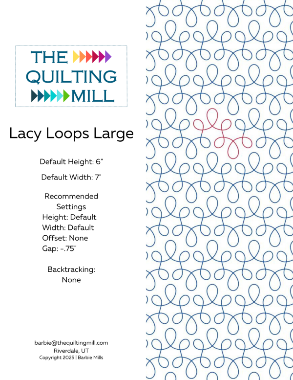 Lacy Loops Large