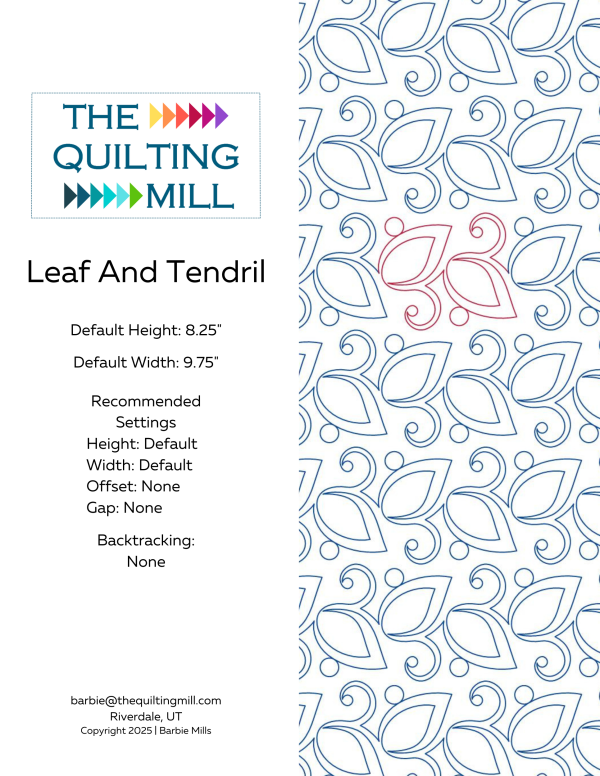 Leaf and Tendril