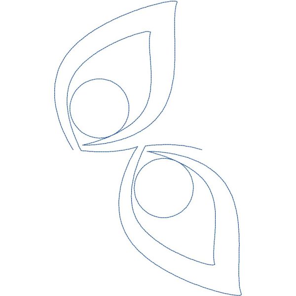 Leaflet Peacock