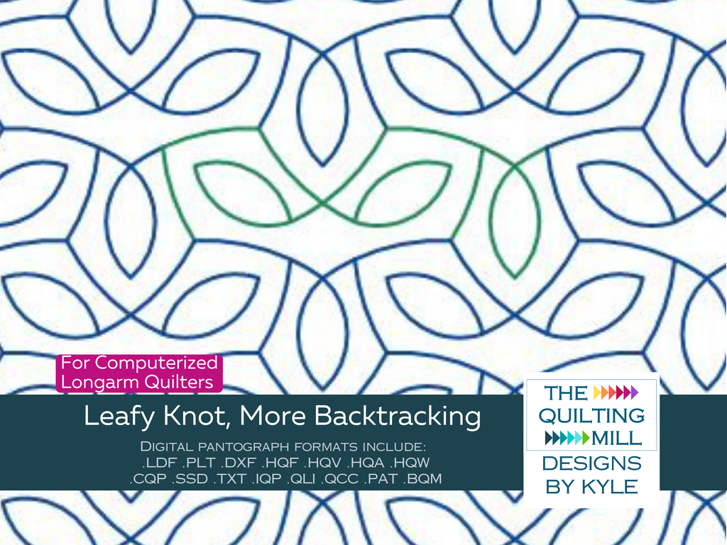 Leafy Knot More Backtracking