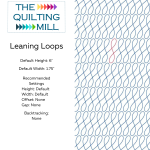 Leaning Loops