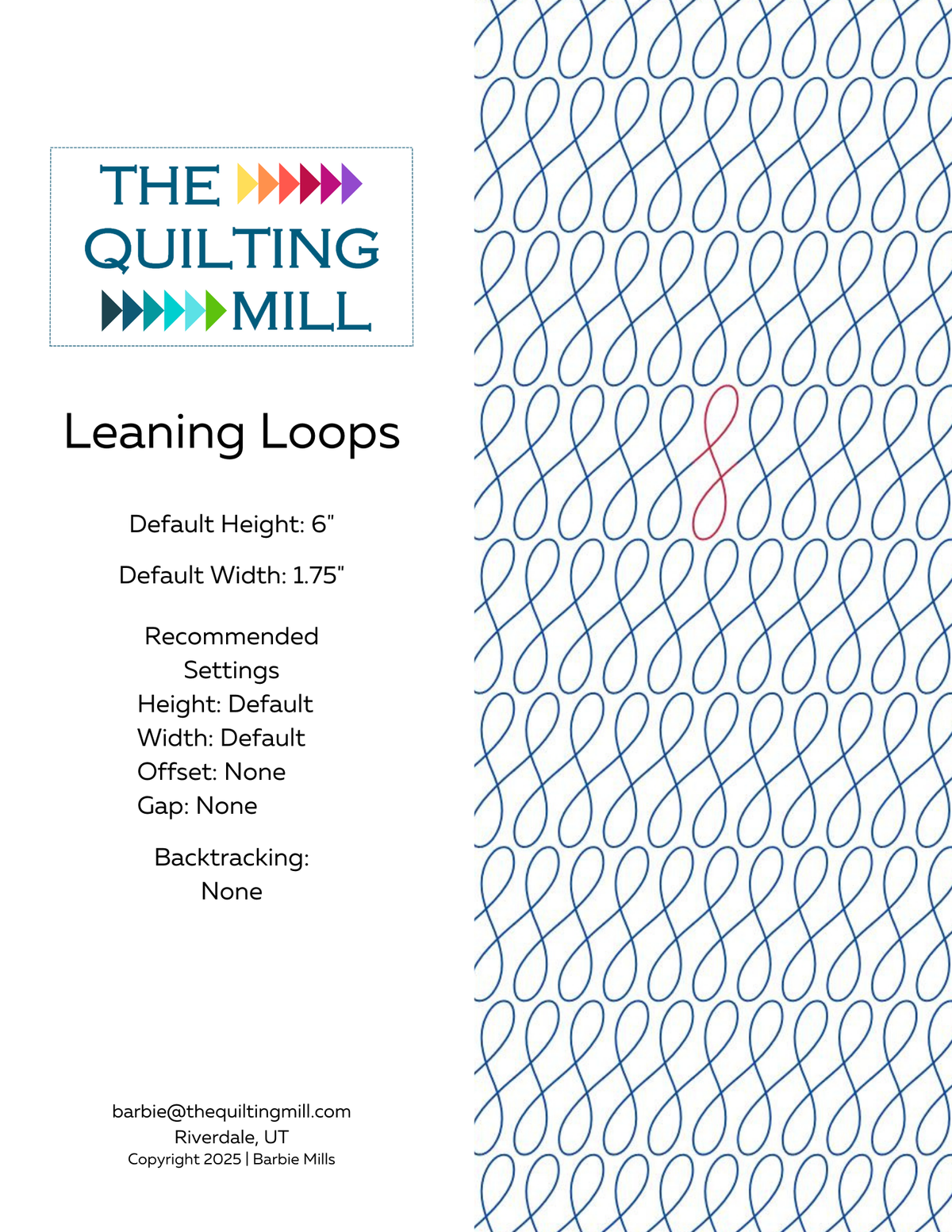 Leaning Loops