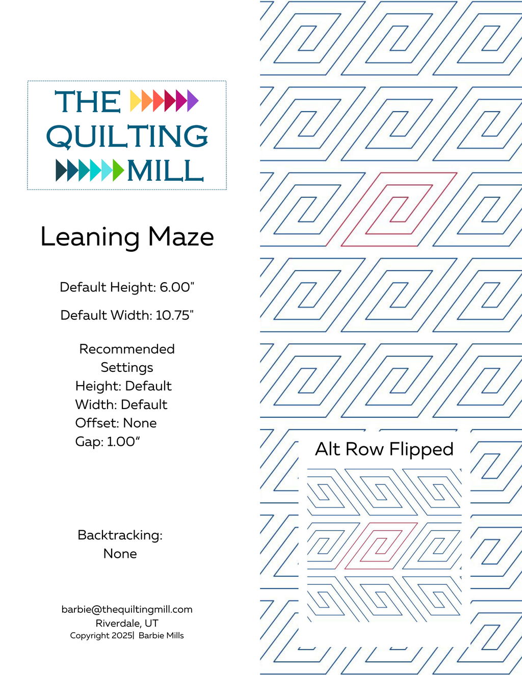 Leaning Maze