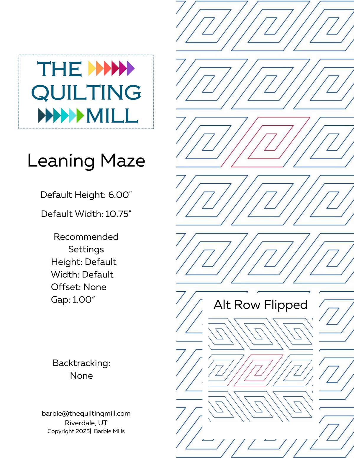 Leaning Maze