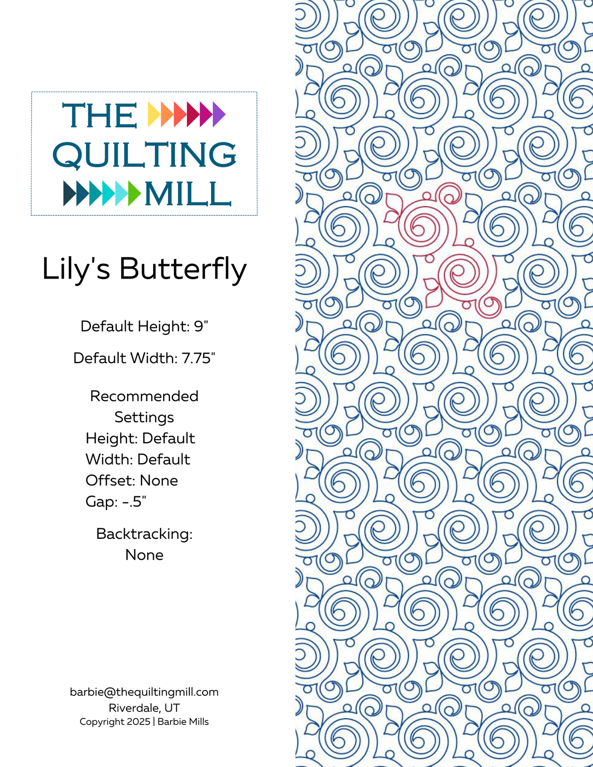 Lily's Butterfly